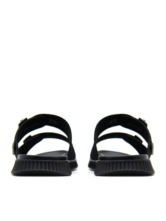 Herrensandalen in Schwarz Farbe