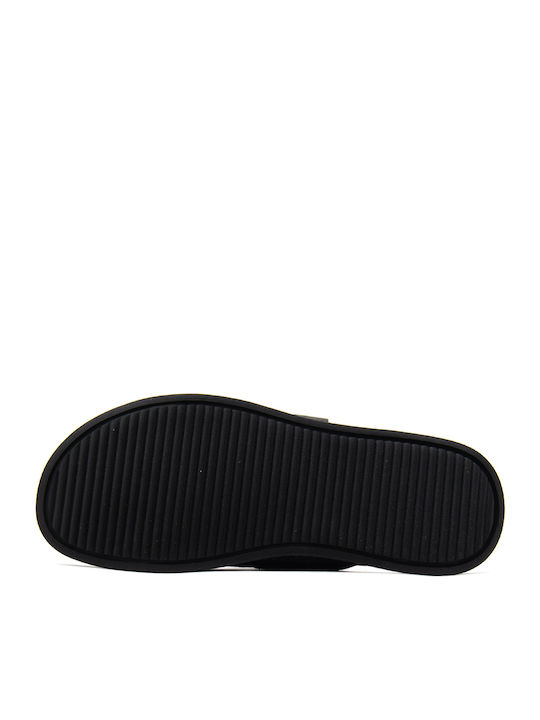 Herrensandalen in Schwarz Farbe