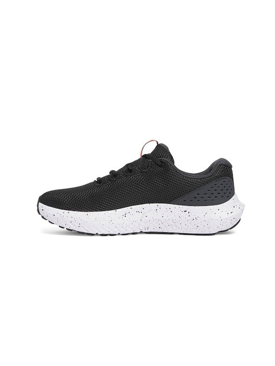 Charged Surge 4 Herren Sportschuhe Laufen Schwarz