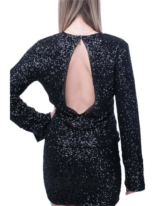 MY T Rochie de Seară Neagră