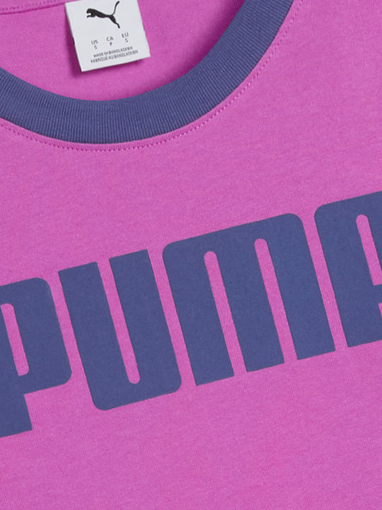 Puma T-Shirt Pink 629785-89