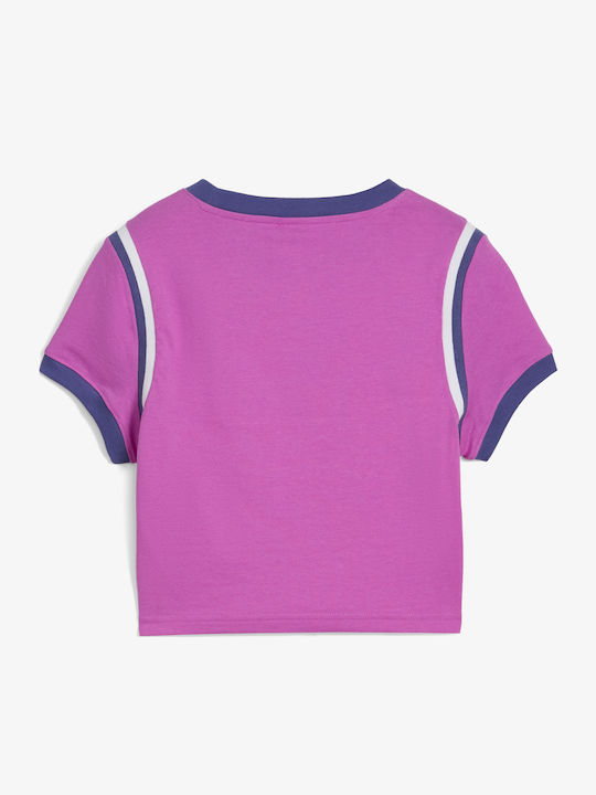PUMA Archive Graphic Women's Athletic T-shirt Pink