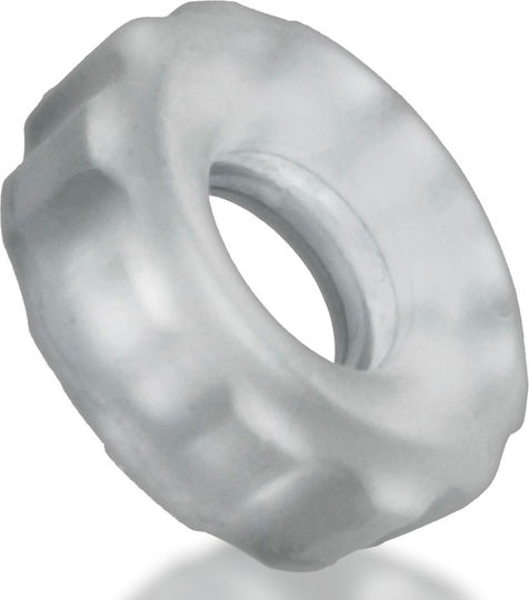 Super Huj C-ring 3-pack Clear Ice