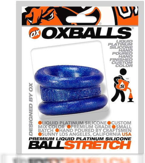 Oxballs Neo Angle Ballstretcher Blueballs