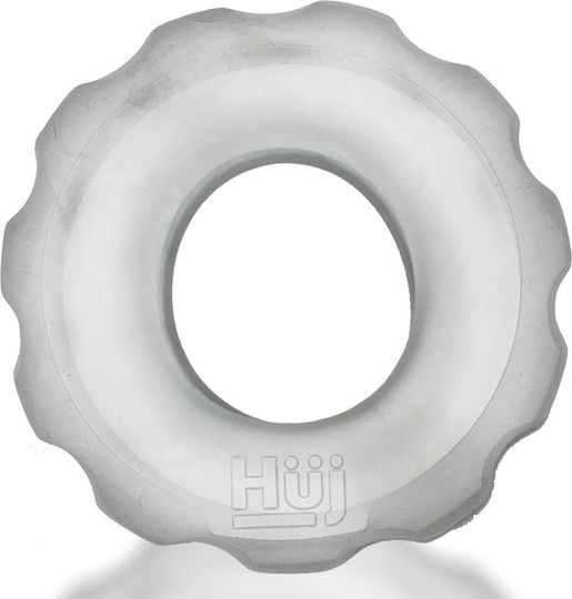 Super Huj C-ring 3-pack Clear Ice