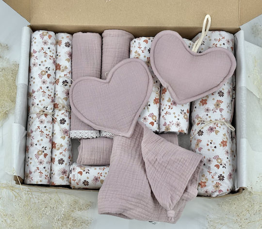 Velvet White Подаръчен комплект за бебета