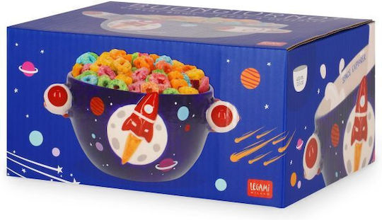 Legami Milano Müslischüssel Rund Keramik mit Durchmesser 12cm Legami Milano Müslischüssel Rund Keramik mit Durchmesser 12cm