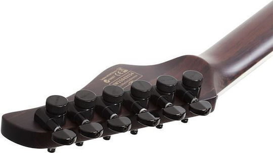 Schecter Reaper 6 Ηλεκτρική Κιθάρα ST Style Custom Gloss Black
