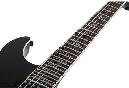 Schecter Reaper 6 Ηλεκτρική Κιθάρα ST Style Custom Gloss Black