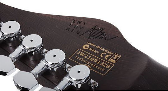 Schecter Aaron Marshall Am-6 Ηλεκτρική Κιθάρα ST Style Arctic Jade