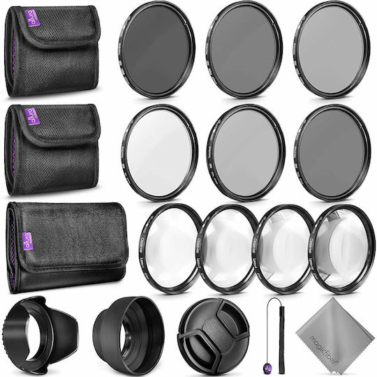 Neewer 67mm Complete Lens Filter Accessory Kit Lenses 67mm Filter Size 10087418