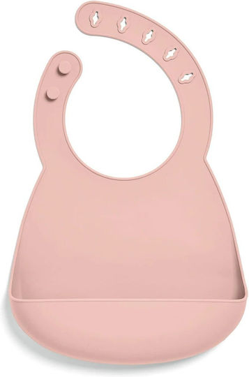 Mamas & Papas Feeding Set made of Silicone with Non-Slip Base Green 5pcs