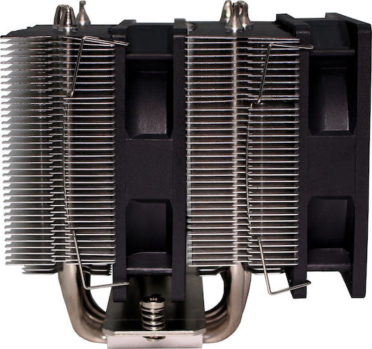 Xilence M504D Ψύκτρα Επεξεργαστή για Socket AM4/115x/AM3/AM3+ Κόκκινη