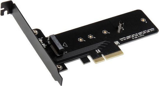 Akasa PCIe-Karte Für M.2 Schnittstelle