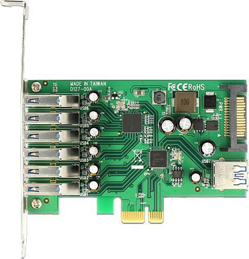 DeLock Κάρτα PCIe σε 7 θύρες USB 3.0
