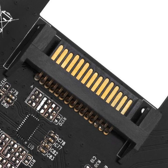 Silverstone Κάρτα PCIe σε 1 θύρα USB 3.1 ECU04-E