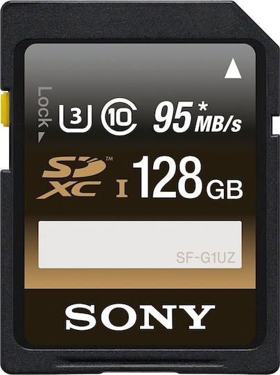 Sony Sdxc 128gb Class 10 Uhsi/u3 Card SDXC 128GB U3 UHS-I 95MB/s