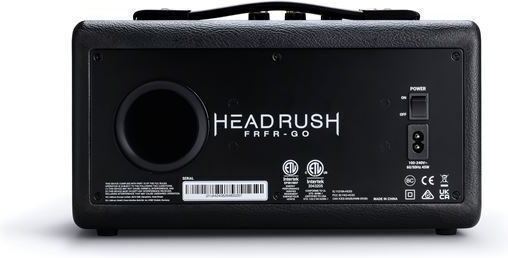Headrush Μαύρος
