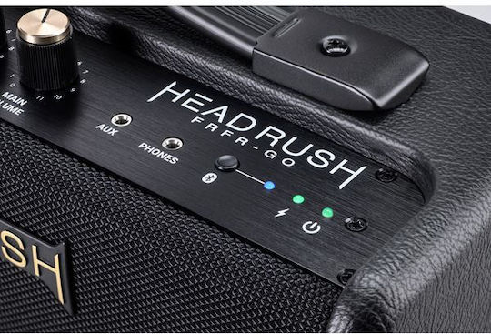 Headrush Μαύρος