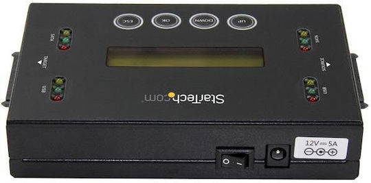 StarTech USB- und SATA-Kloner/Löscher Schwarz (SU2DUPERA11)