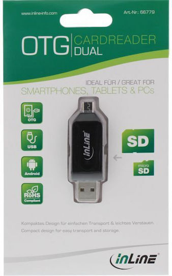 Dual Otg Card Reader Sd Microsd 66779