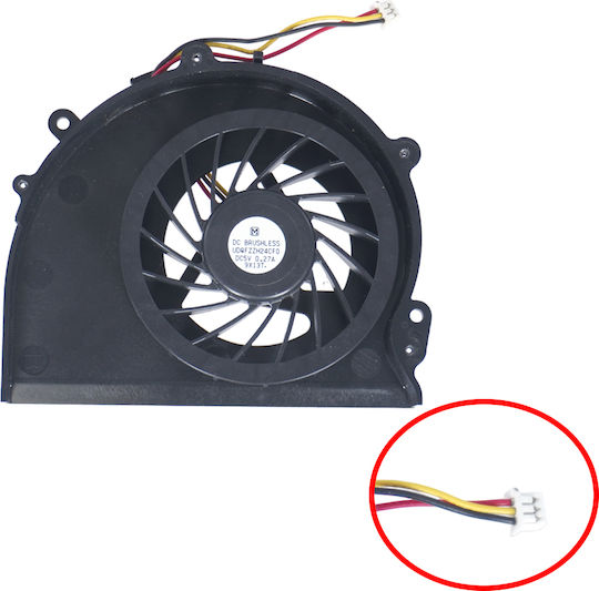 Ανεμιστηράκι Laptop Cpu Cooling Fan Sony Vaio Vgnaw Vgn-aw Pcg-8131m Udqfzzh24cf0 073-0001-5282_a 073-0011-5282_a 1-787-799-11 3pin Κωδ.81034