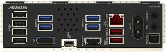 Gigabyte B860M Aorus Elite WIFI6E Motherboard Micro ATX με Intel 1851 Socket