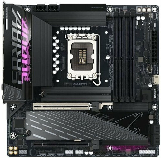 Gigabyte B860M Aorus Elite WIFI6E Motherboard Micro ATX με Intel 1851 Socket