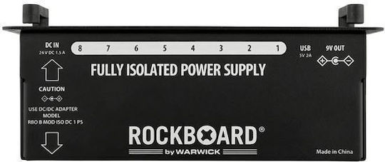 Rockboard MOD ISO DC 1 Pedal-Stromversorgungen E-Gitarre