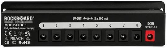 Rockboard MOD ISO DC 1 Pedal-Stromversorgungen E-Gitarre