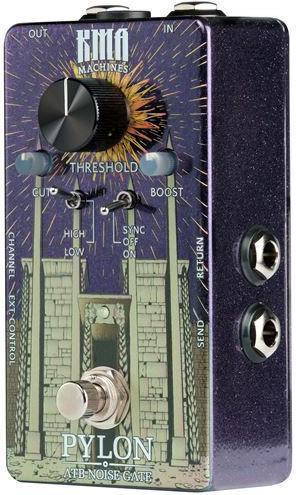 KMA Audio Machines Pylon Pedală Efectul Poarta de zgomot Bas electric
