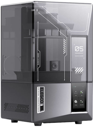 Elegoo Mars 5 Ultra Αυτόνομος 3D Printer Ρητίνης με Σύνδεση USB / Wi-Fi