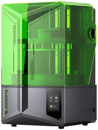 Elegoo Saturn 4 Αυτόνομος 3D Printer Ρητίνης με Σύνδεση USB