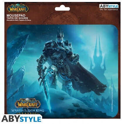 Abysse World of Warcraft - Lich King Mouse Pad 240mm