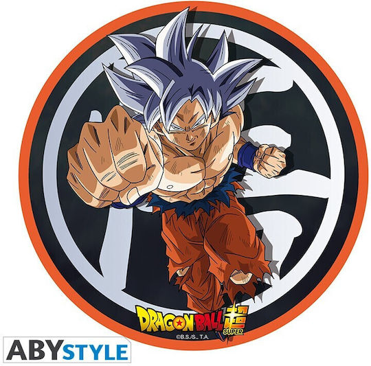 Abysse Dragon Ball Goku Mouse Pad 215mm Πορτοκαλί