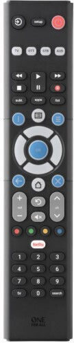 One For All Universal Τηλεχειριστήριο URC1241 για Τηλεοράσεις 8716184076190