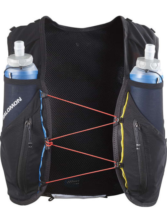 Salomon Adv Skin 12 Race Γιλέκο Υδροδοσίας 12lt Μαύρο