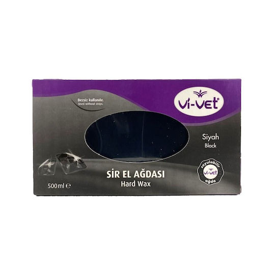 Vi-Vet Hair Removal Wax in Tray for Face for Sensitive Skin 500ml