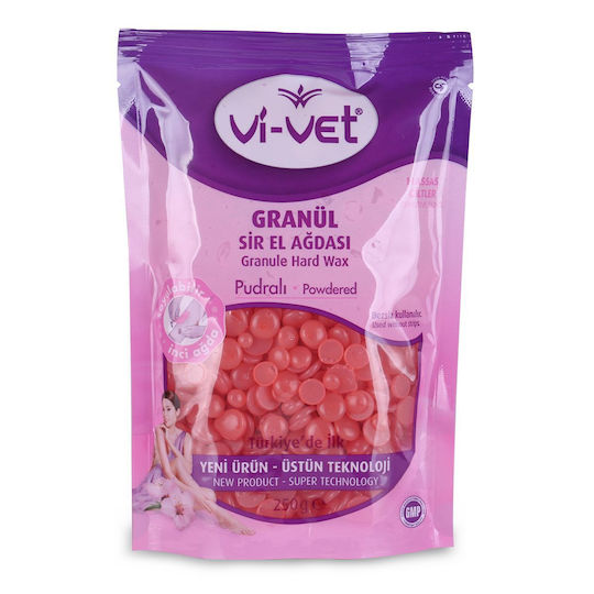 Vi-Vet Hair Removal Wax in Granules for Face for Sensitive Skin 250gr