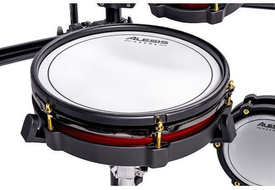 Alesis Tobe Electronice Strata Core Gri Cu Scaun Căști Și Bețe De Tobe