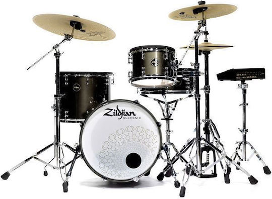 Zildjian Electronic Drums in Gold Colour