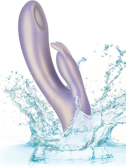 Boss Of Toys Mini Double Vibrator 3.7cm Purple