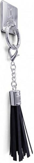 Richmond&finch Ring Grip&tassel Silver 50060