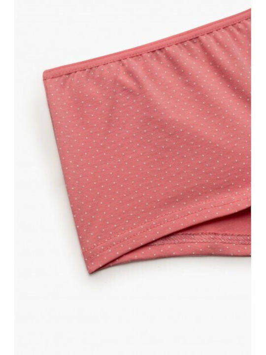 Minerva Pois Kids' Boxer Coral