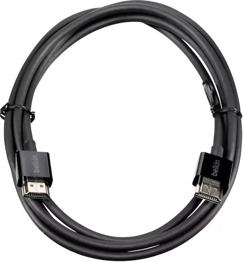 Belkin HDMI 1.4 High Speed 1080p 120Hz Cable HDMI Male - HDMI Male 2m Black