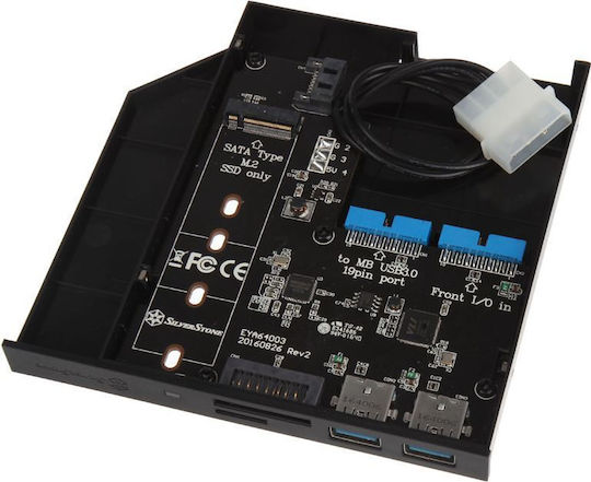 Silverstone SST-FPS01 Преден панел USB