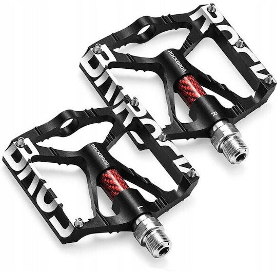Rockbros Pedale de bicicletă Platforma Negre