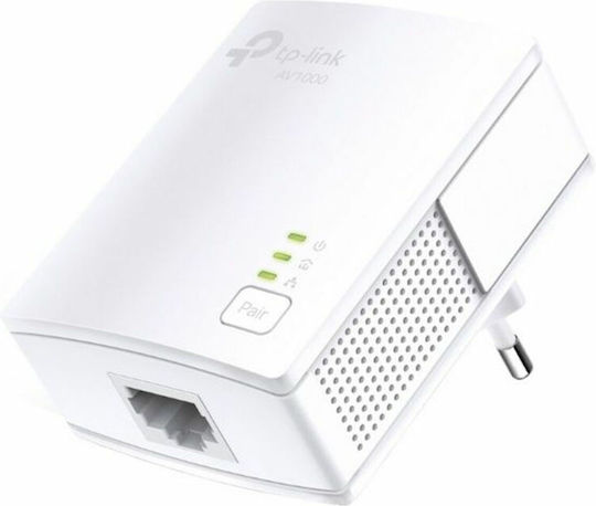 TP-LINK TL-PA7017 Kit v7 Powerline Double Wired and Gigabit Ethernet Port