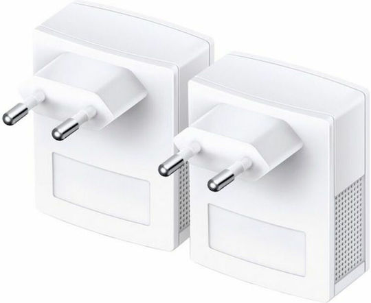 TP-LINK TL-PA7017 Kit v7 Powerline Double Wired and Gigabit Ethernet Port