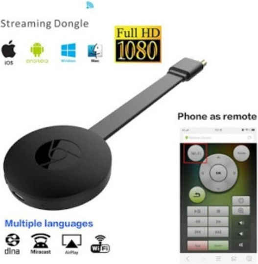 Smart TV Stick 4K UHD Wi-Fi / HDMI